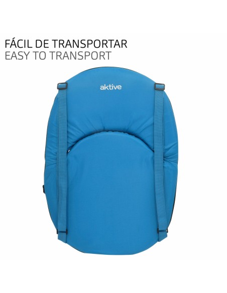Siège Aktive Bleu 41 x 33 x 40 cm Pliable (2 Unités)