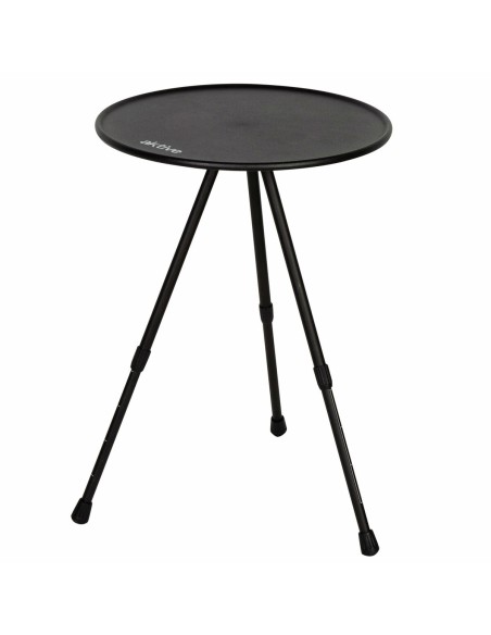 Table Piable Aktive Noir 37 x 55 x 37 cm (4 Unités)