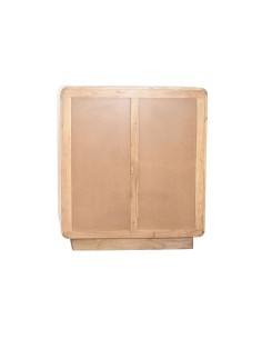 Meuble bar Home ESPRIT Naturel 90 x 45 x 100 cm 2