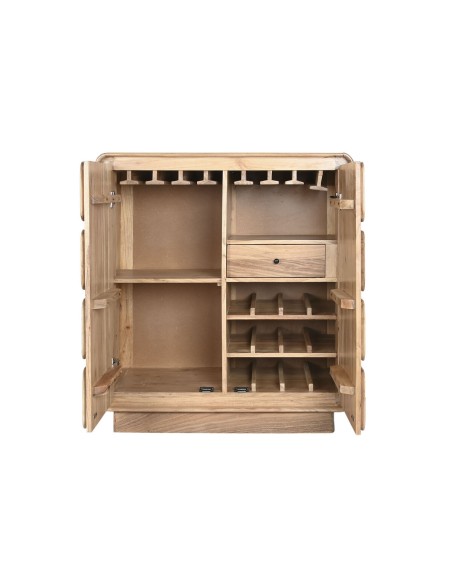 Meuble bar Home ESPRIT Naturel 90 x 45 x 100 cm