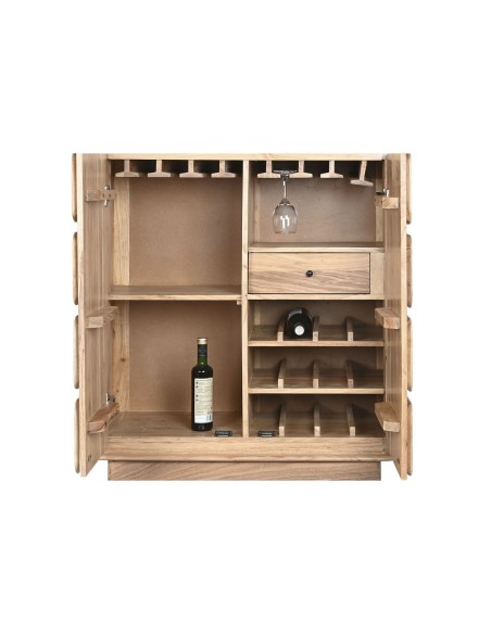 Meuble bar Home ESPRIT Naturel 90 x 45 x 100 cm