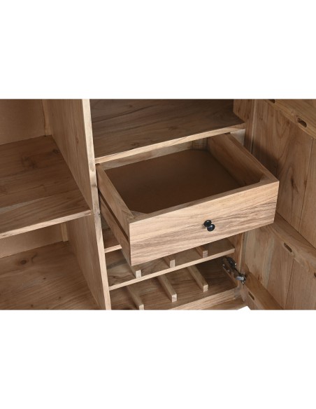 Meuble bar Home ESPRIT Naturel 90 x 45 x 100 cm