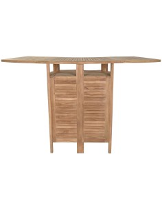 meuble bas pour lavabo Home ESPRIT Marron 157 x 66 x 104 cm