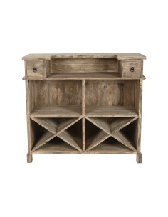 Meuble bar Home ESPRIT Naturel 120 x 50 x 109 cm 2