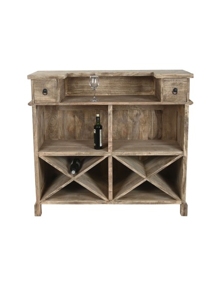 Meuble bar Home ESPRIT Naturel 120 x 50 x 109 cm