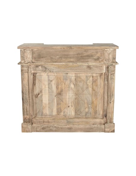 Meuble bar Home ESPRIT Naturel 120 x 50 x 109 cm