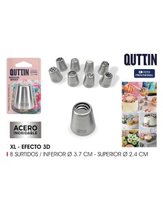 Embouts pour poches à douille Quttin XL 48 Unités 2