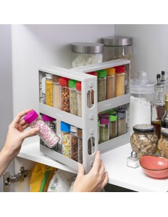 Rangement à Épices Coulissant et Pivotant InnovaGoods (Reconditionné D) 2