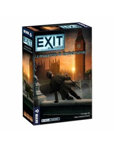 Jeu de société Devir Exit Desaparicion Sherlock Holmes ES