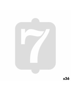 Gabarit de gâteau Algon Numéro 7 (36 Unités)