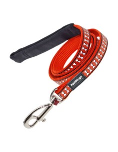 Laisse pour Chien Red Dingo Réfléchissant Orange (1,2 x 120 cm)
