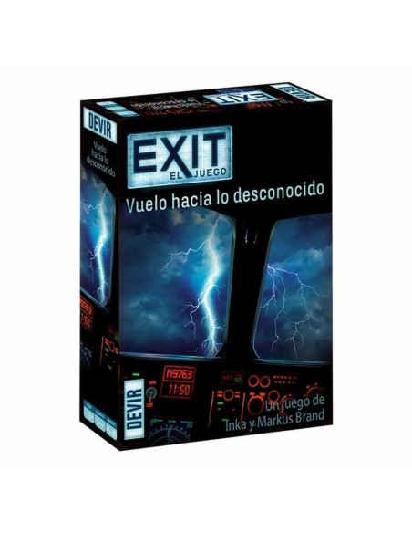 Jeu de société Devir Exit Vuelo hacia lo desconocido ES