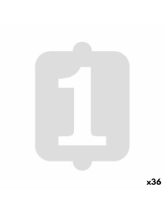 Gabarit de gâteau Algon Numéro 1 (36 Unités)