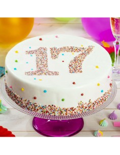 Gabarit de gâteau Algon Numéro 4 (36 Unités) 2