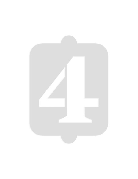 Gabarit de gâteau Algon Numéro 4 (36 Unités)