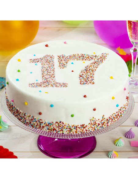 Gabarit de gâteau Algon Numéro 8 (36 Unités)