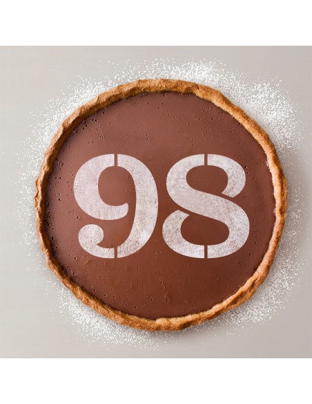 Gabarit de gâteau Algon Numéro 8 (36 Unités)