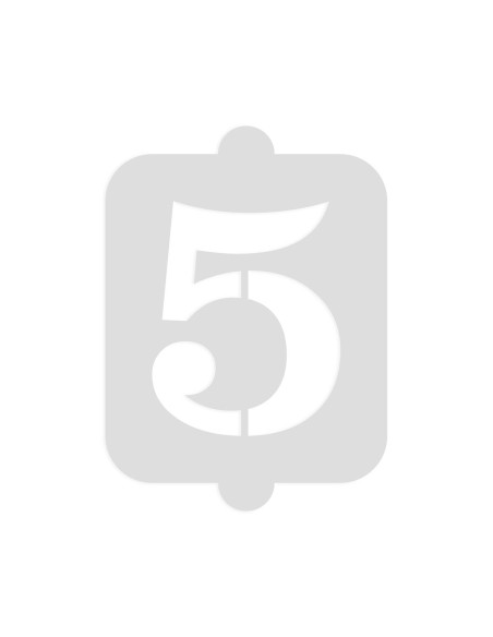 Gabarit de gâteau Algon Numéro 5 (36 Unités)