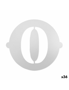 Gabarit de gâteau Algon 25 cm Numéro 0 (36 Unités)