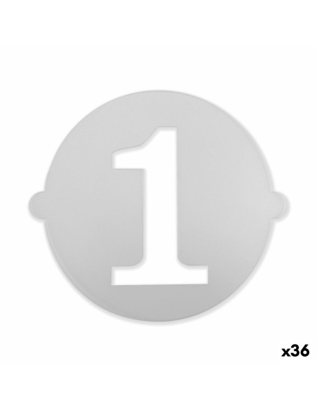 Gabarit de gâteau Algon 25 cm Numéro 1 (36 Unités)
