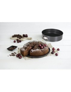 Moule amovible Quttin Noir 24 x 7+28 x 6,8 cm 2 Pièces (6 Unités) 2