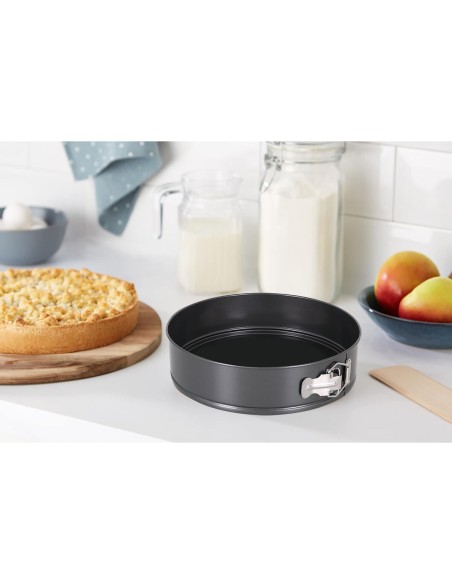 Moule amovible Quttin Noir 20 x 6,8+24 x 7 cm 2 Pièces (6 Unités)