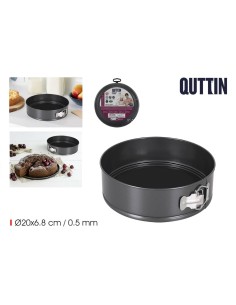 Moule amovible Quttin 20 x 6,8 x cm (12 Unités) 2