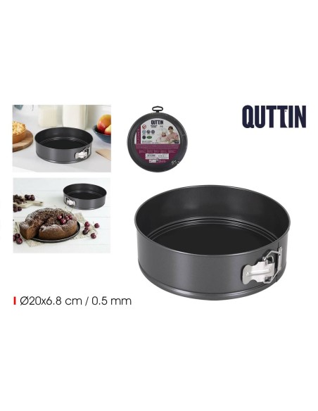 Moule amovible Quttin 20 x 6,8 x cm (12 Unités)