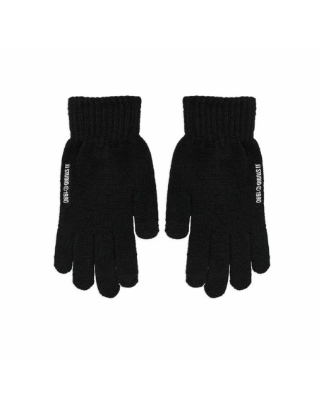 Gants Tactiles Jack & Jones Jacbottle Noir Taille unique