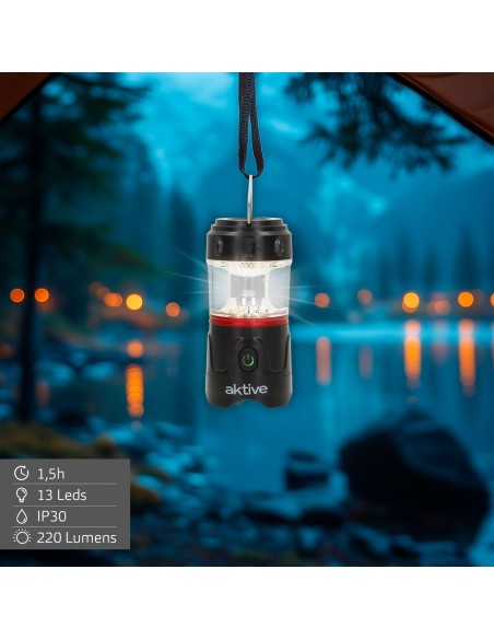 Lampe Torche Aktive Plastique (4 Unités)