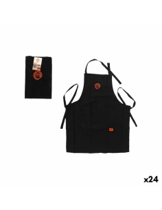 Tablier avec Poche MasterChef 70 x 81 cm (24 Unités)