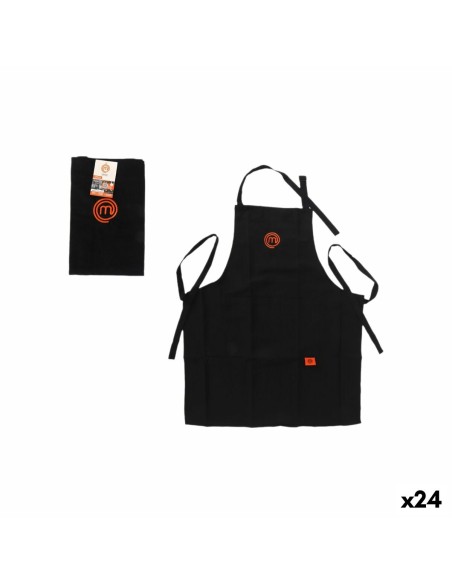 Tablier avec Poche MasterChef 70 x 81 cm (24 Unités)