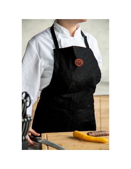 Tablier avec Poche MasterChef 70 x 81 cm (24 Unités)
