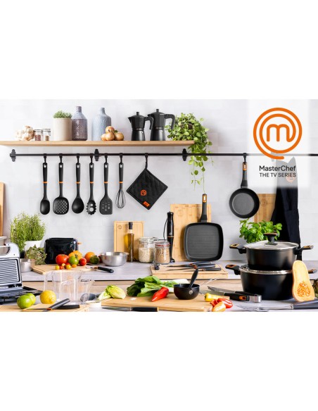 Gant à Four MasterChef 18 x 32 cm (24 Unités)
