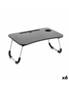 Table pour Portable Confortime 60 x 40 x 26 cm 6 Unités