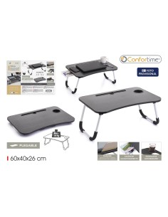 Table pour Portable Confortime 60 x 40 x 26 cm 6 Unités 2