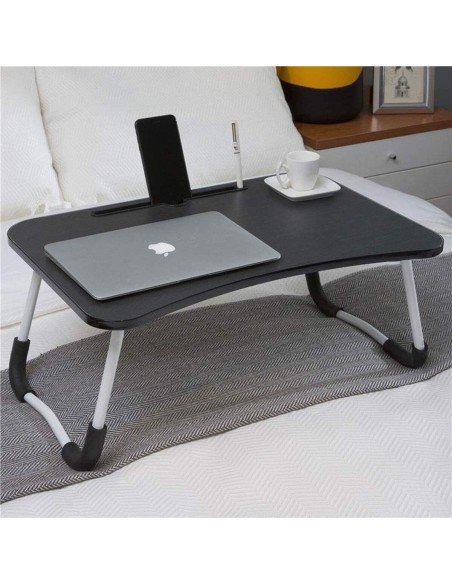 Table pour Portable Confortime 60 x 40 x 26 cm 6 Unités