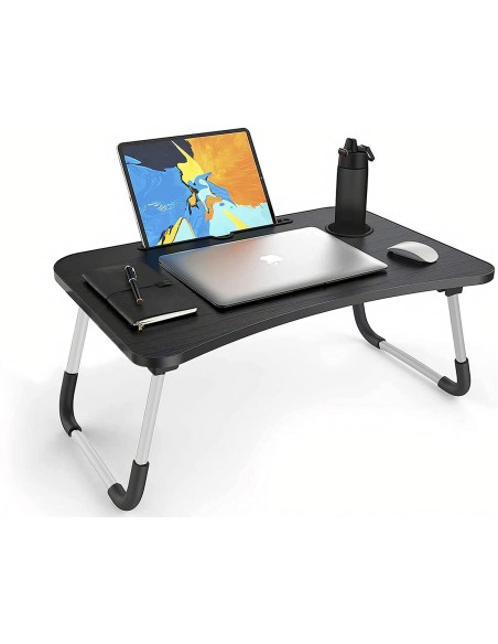 Table pour Portable Confortime 60 x 40 x 26 cm 6 Unités