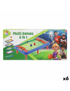 Jeu de société CB Games (6 Unités)