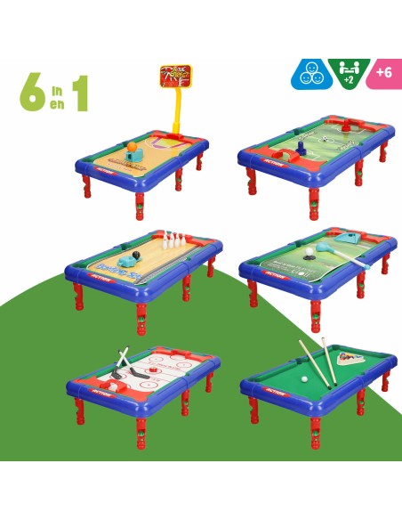 Jeu de société CB Games (6 Unités)