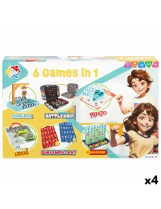 Jeu de société CB Games (4 Unités)
