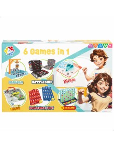 Jeu de société CB Games (4 Unités) 2