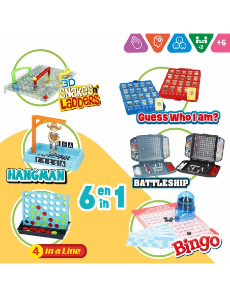 Jeu de société CB Games (4 Unités)