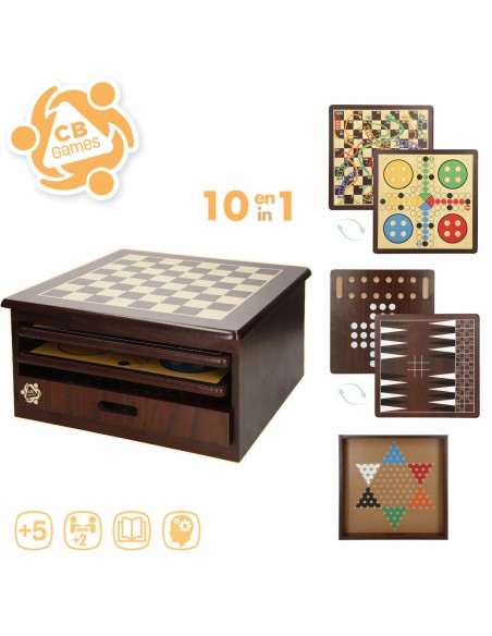 Jeu de société CB Games (2 Unités)