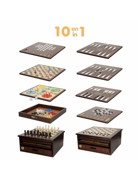 Jeu de société CB Games (2 Unités)