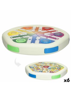 Petits Chevaux et Jeu de l'Oie Automatique CB Games (6 Unités)