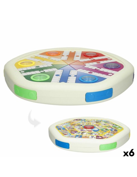 Petits Chevaux et Jeu de l'Oie Automatique CB Games (6 Unités)