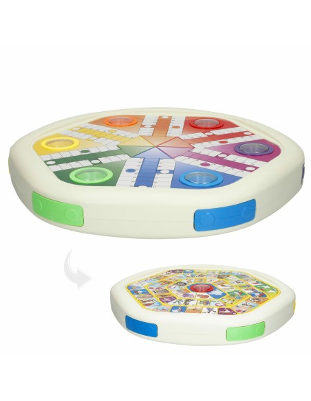 Petits Chevaux et Jeu de l'Oie Automatique CB Games (6 Unités)
