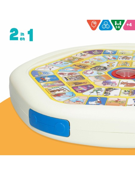 Petits Chevaux et Jeu de l'Oie Automatique CB Games (6 Unités)