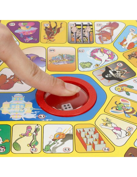 Petits Chevaux et Jeu de l'Oie Automatique CB Games (6 Unités)